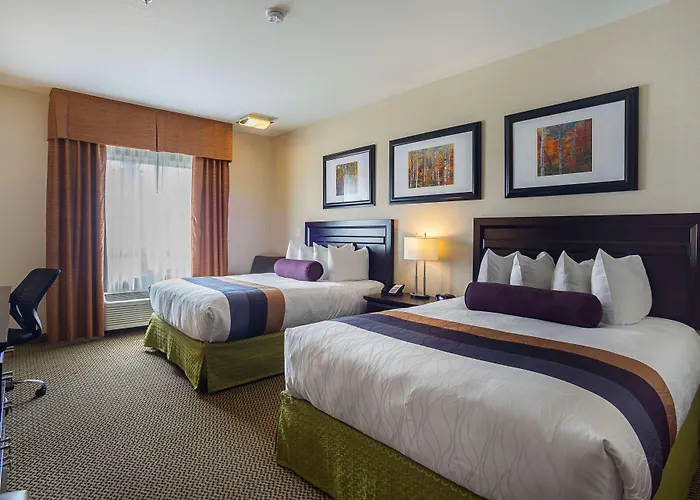 Best Western Plus The Inn At St Albert